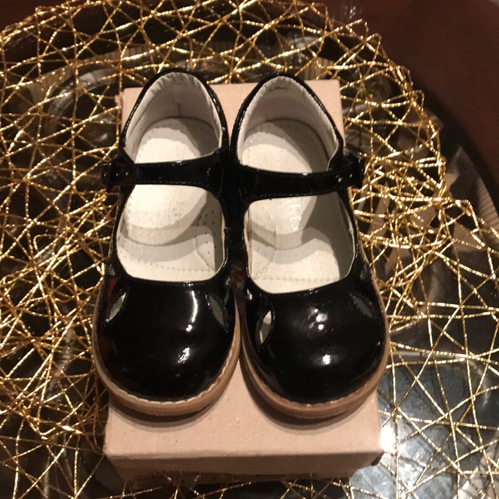 Black Patent Leather Dress Shoes!